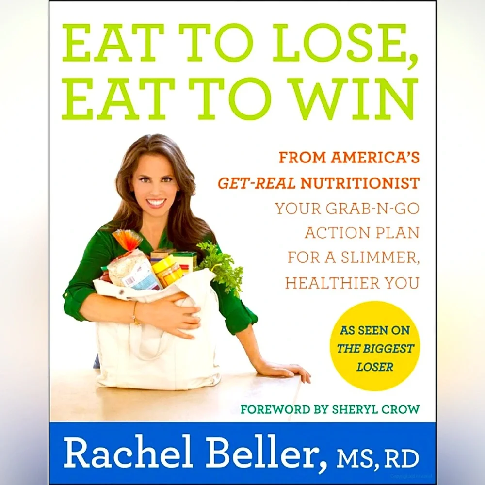 Eat to Lose, Eat to Win Health Cookbook 🧑‍🍳 🌱 🍴